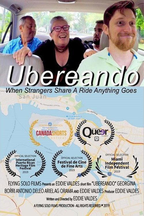Ubering 2019 official movie poster