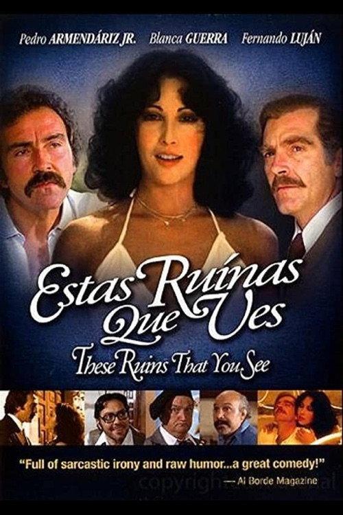 Estas ruinas que ves 1979 official movie poster
