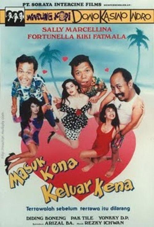 Masuk Kena Keluar Kena 1992 official movie poster