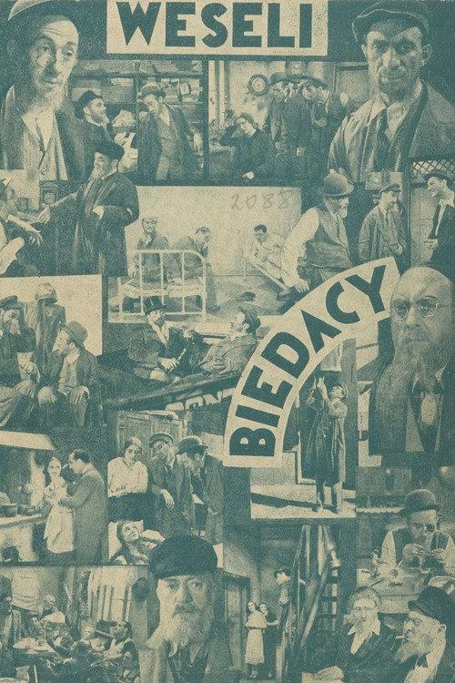 Jolly Paupers 1937 official movie poster