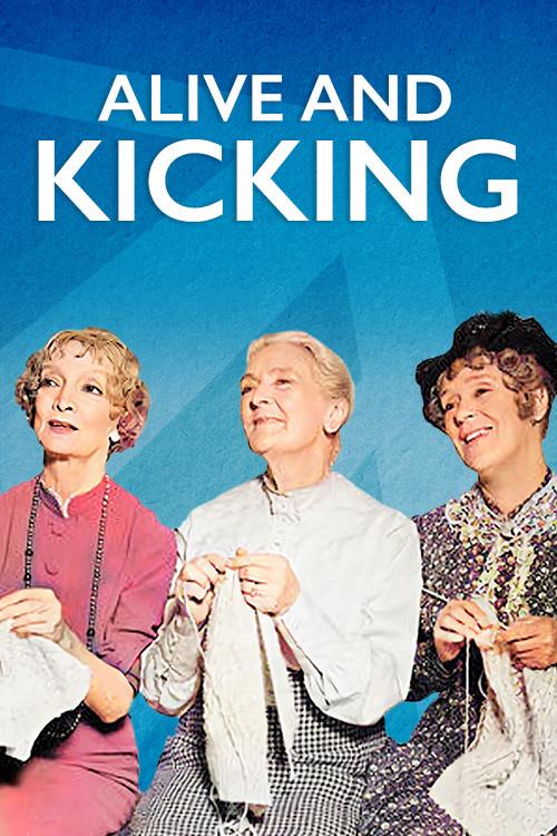 Alive and Kicking 1959 official movie poster