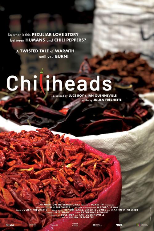 Chiliheads, fous de piments forts 2021 official movie poster