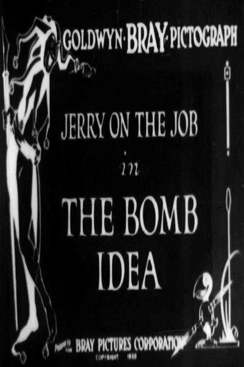 Jerry on the Job: The Bomb Idea 1920 official movie poster