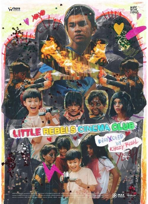 Little Rebels Cinema Club 2025 official movie poster