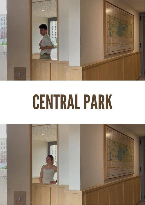 Central Park 2024 official movie poster
