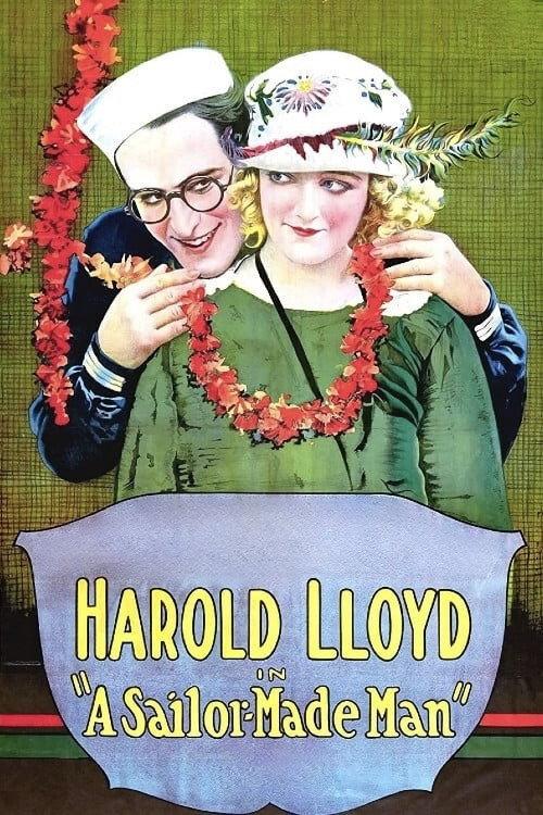 A Sailor-Made Man 1921 official movie poster