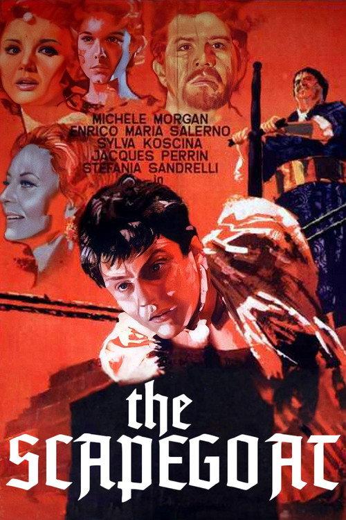 The Scapegoat 1963 official movie poster