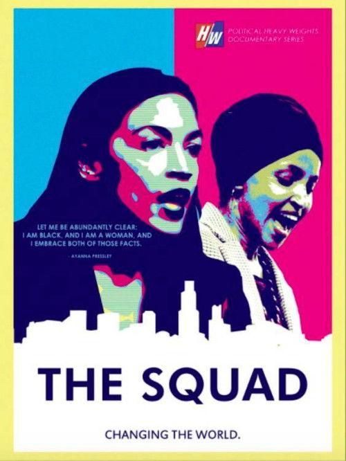 The Squad 2020 official movie poster
