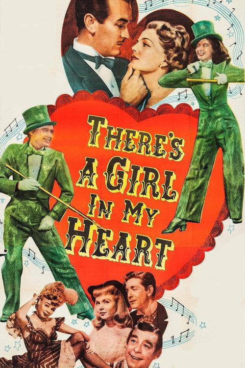 There's a Girl in My Heart 1949 official movie poster