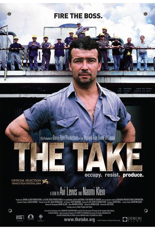 The Take 2004 official movie poster