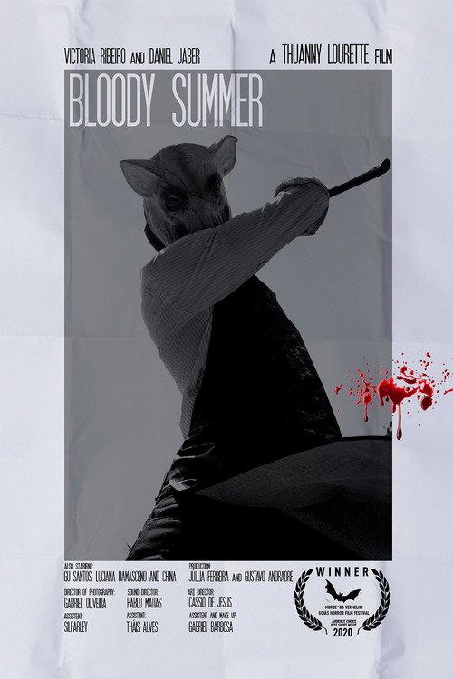Bloody Summer 2020 official movie poster