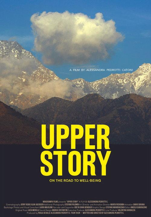 Upper Story: On the Road to Well-Being 2020 official movie poster