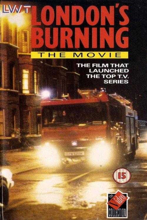 London's Burning: The Movie 1986 official movie poster