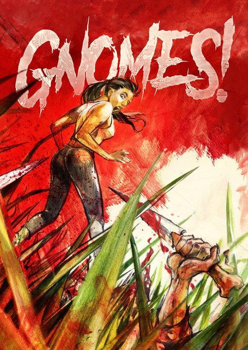 Gnomes! 2022 official movie poster
