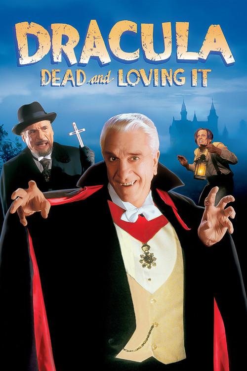 Dracula: Dead and Loving It 1995 official movie poster