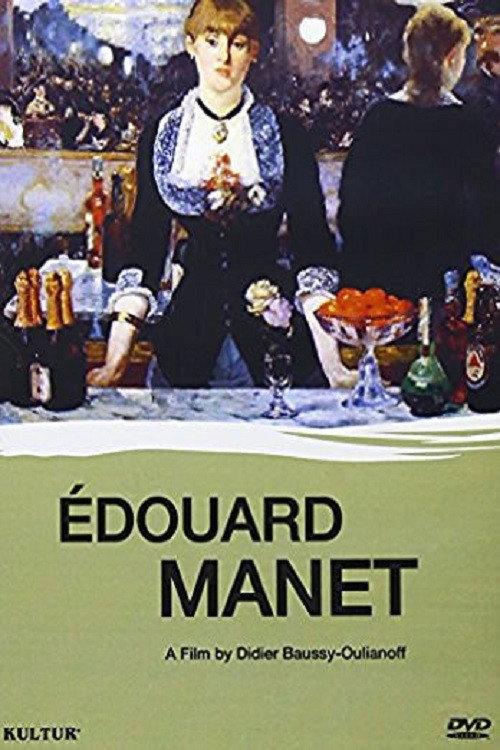 Les Silences de Manet 1989 official movie poster