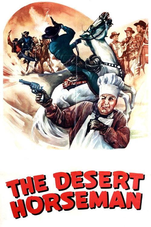 The Desert Horseman 1946 official movie poster