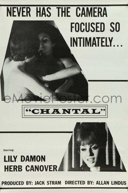 Chantal 1968 official movie poster