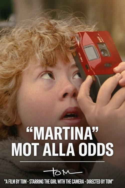 Martina - Mot alla odds 1998 official movie poster