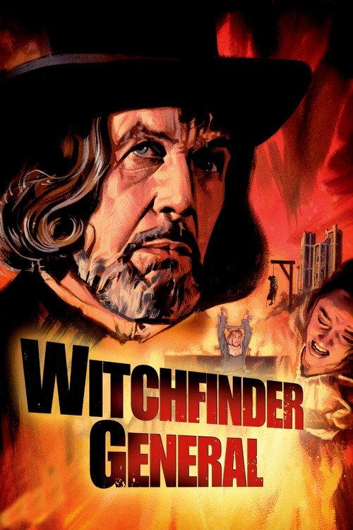 Witchfinder General 1968 official movie poster