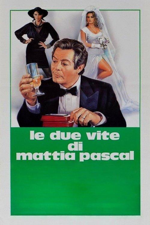 The 2 Lives of Mattia Pascal 1985 official movie poster