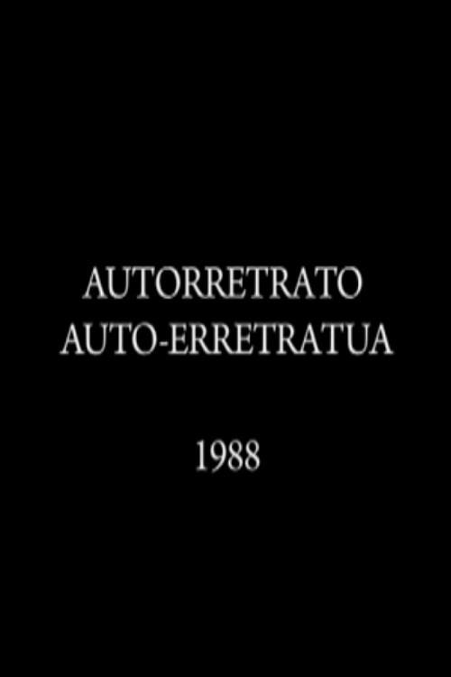 Autorretrato 1988 official movie poster