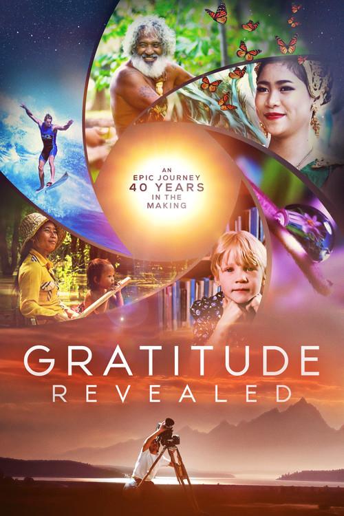 Gratitude Revealed 2022 official movie poster