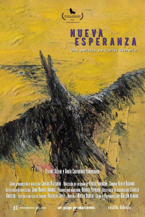 Craftsmen from Nueva Esperanza 2023 official movie poster