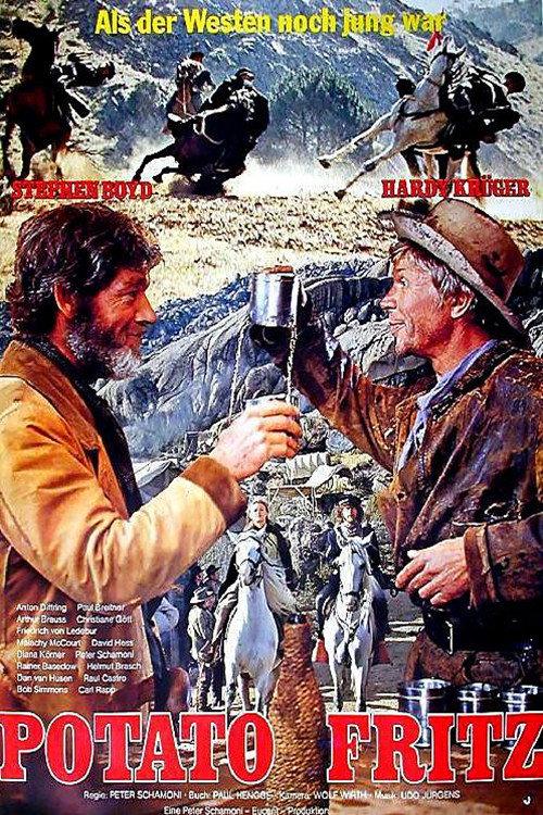 Montana Trap 1976 official movie poster