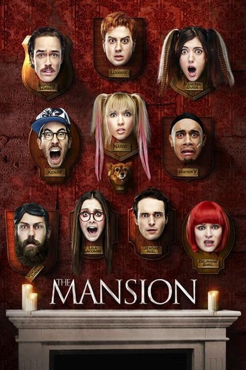 The Mansion 2017 official movie poster