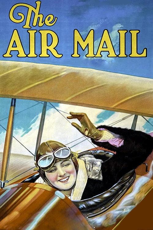 The Air Mail 1925 official movie poster