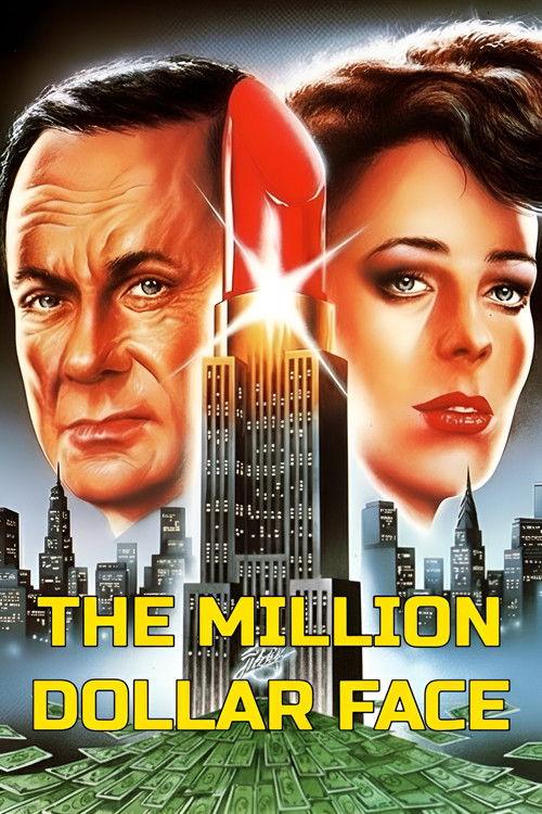 The Million Dollar Face 1981 official movie poster