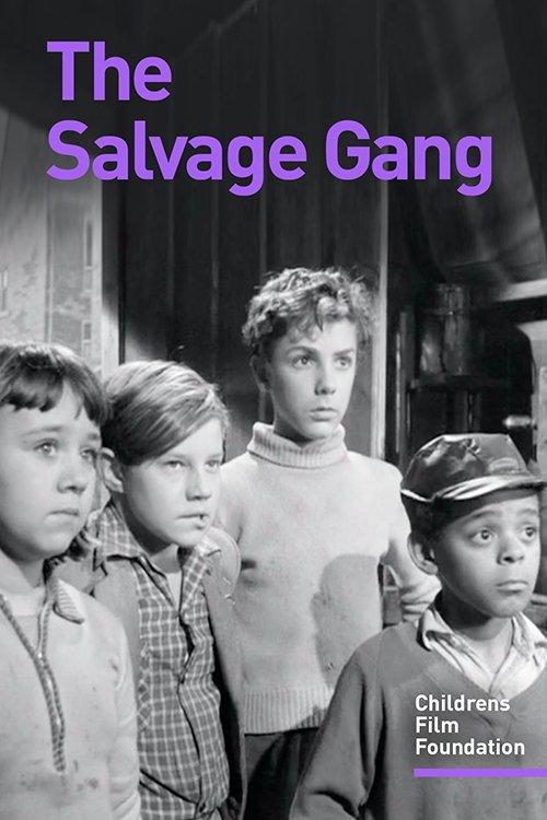 The Salvage Gang 1958 official movie poster