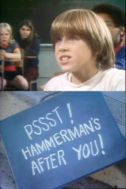 Pssst! Hammerman's After You! 1974 official movie poster