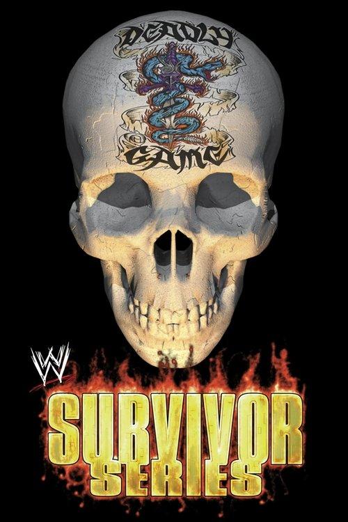 WWE Survivor Series 1998 1998 official movie poster