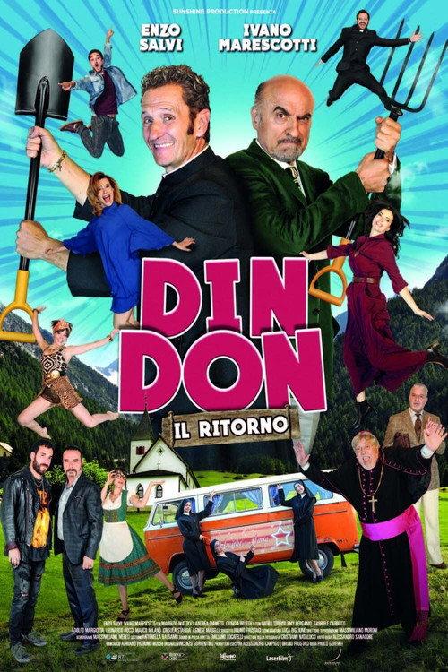 Din Don: Il Ritorno 2019 official movie poster