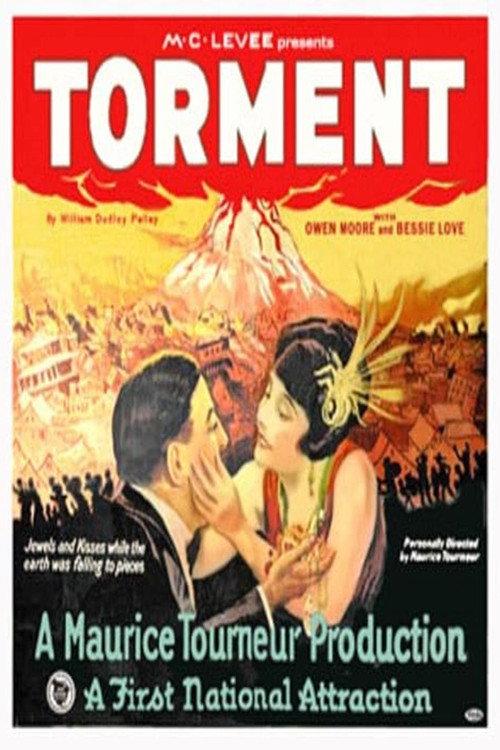 Torment 1924 official movie poster