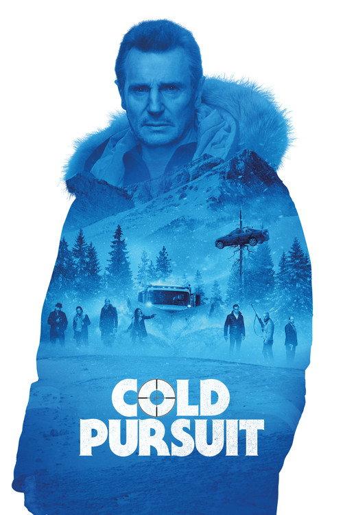 Cold Pursuit 2019 official movie poster
