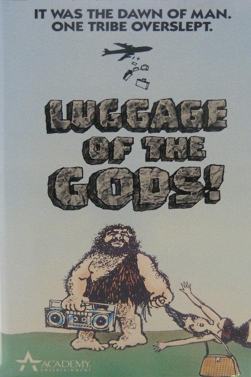 Luggage of the Gods! 1983 official movie poster