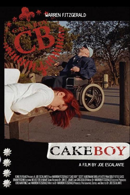 Cake Boy 2005 official movie poster