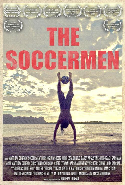 The Soccermen  official movie poster