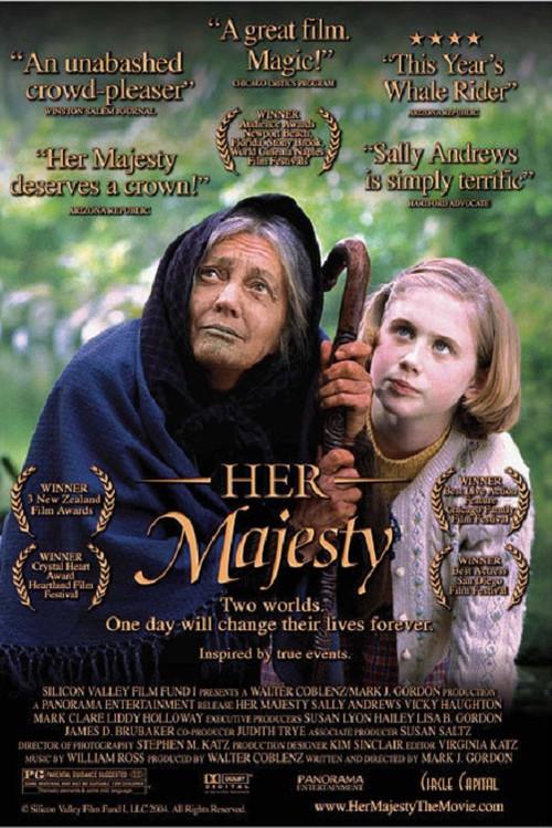 Her Majesty 2001 official movie poster
