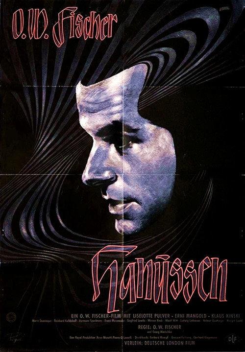 Hanussen 1955 official movie poster