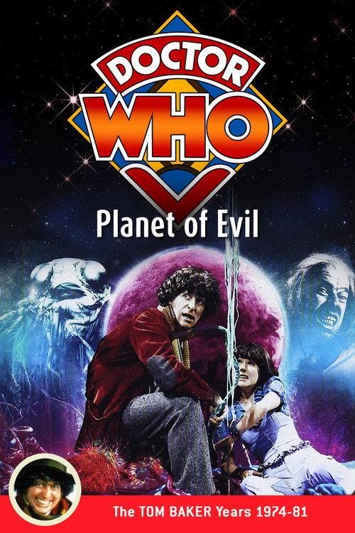 Doctor Who: Planet of Evil 1975 official movie poster
