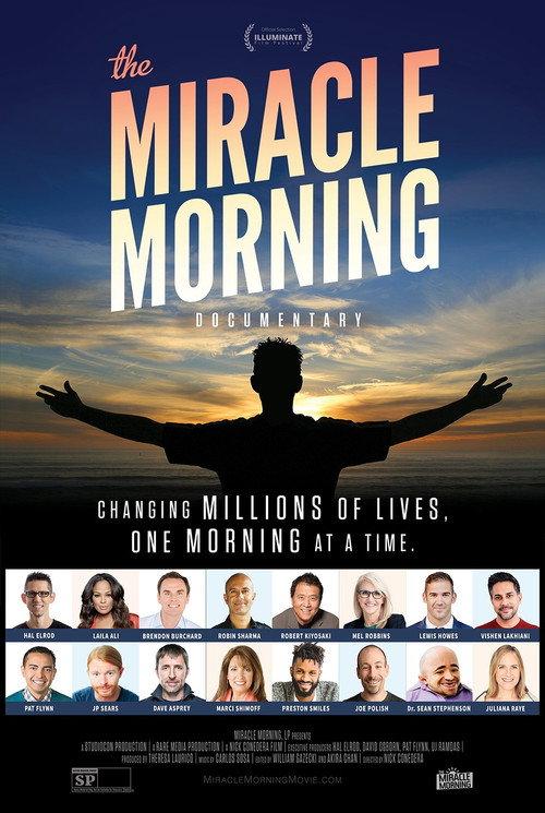The Miracle Morning 2020 official movie poster