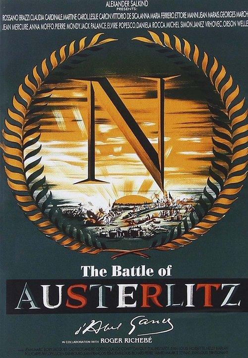 Austerlitz 1960 official movie poster
