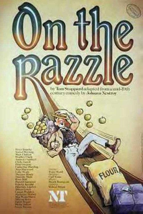 On the Razzle 1983 official movie poster