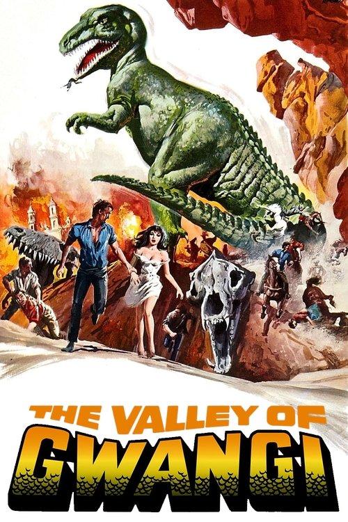 The Valley of Gwangi 1969 official movie poster