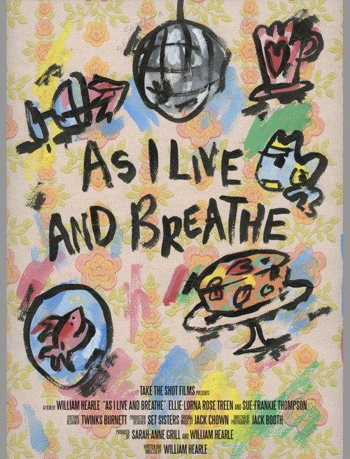 As I Live and Breathe 2022 official movie poster