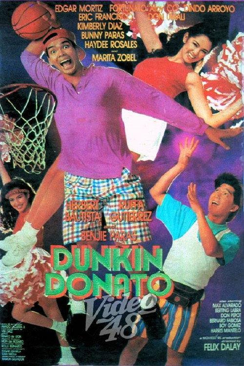 Dunkin Donato 1993 official movie poster